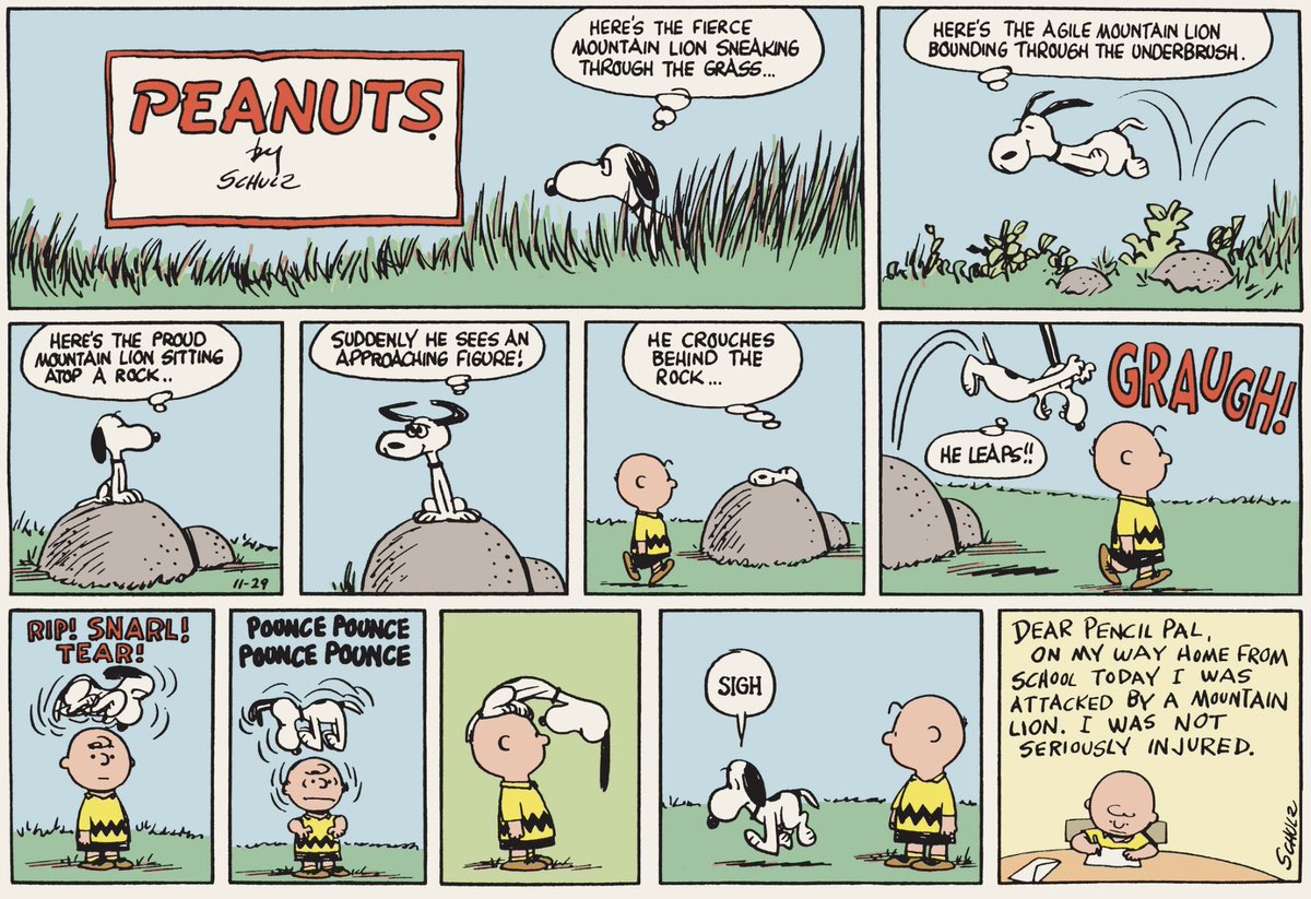 snoopyandfrien6's tweet image. NOVEMBER 29,1959