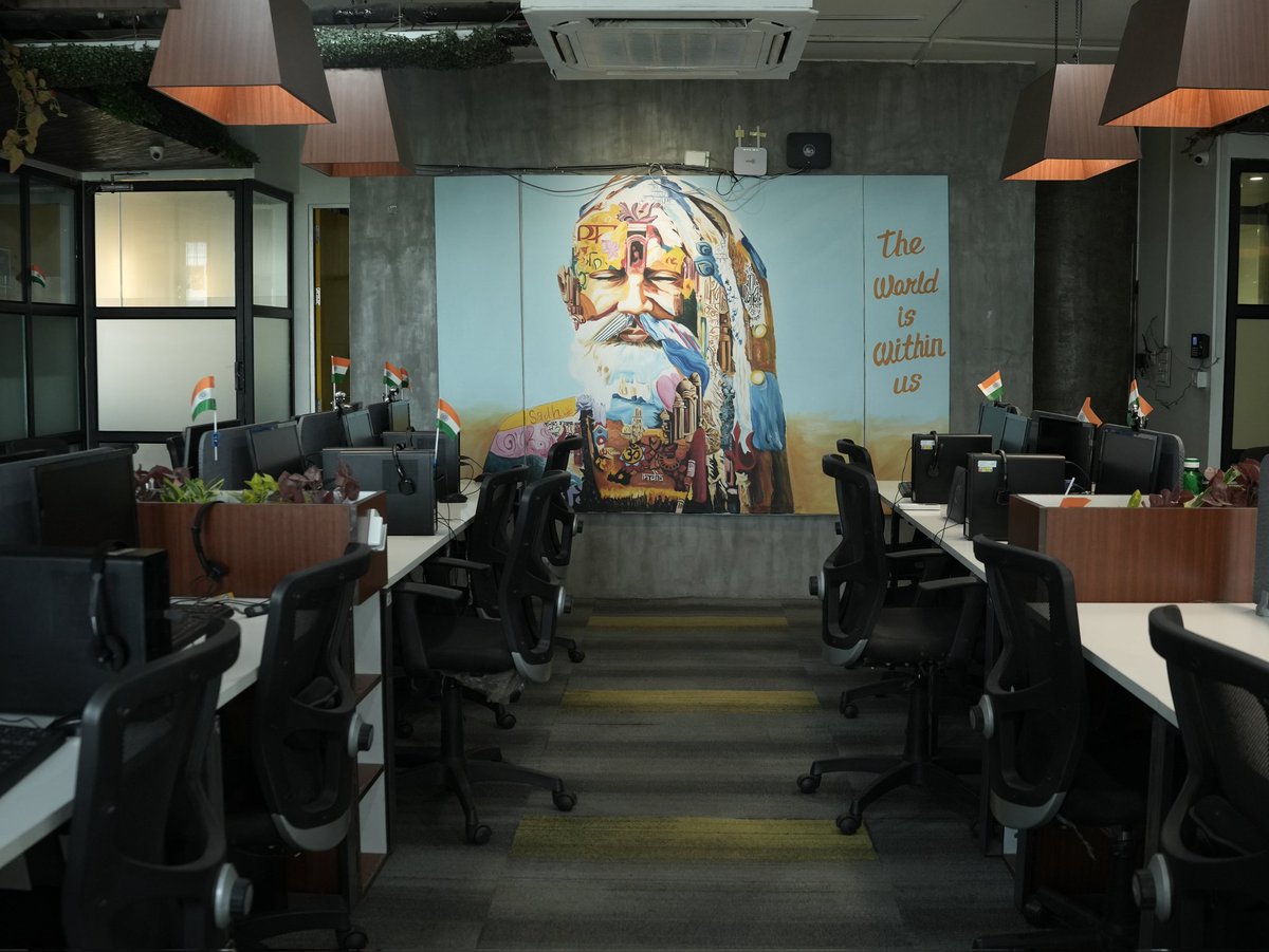 With our Vastu-powered office spaces, experience the joy of working in a way that's not just productive but also in tune with positive energies.