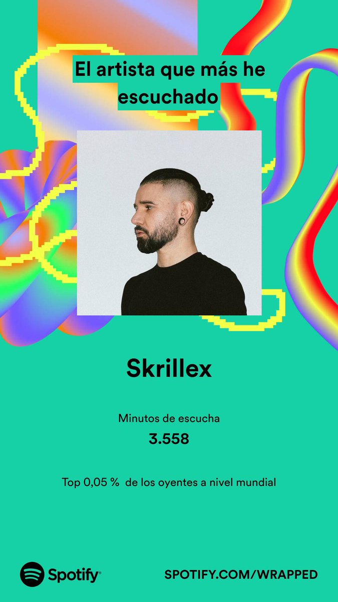 naatsp11's tweet photo. desde que tenía 9 añitos, Skrillex siempre a mi lado 🤜🏽🤛🏽 https://t.co/sDqOMayErj