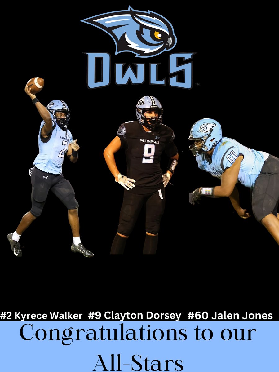 Coach Bassler (@owlfootball1) on Twitter photo Congratulations to our guys <a href="/Kwalk_8/">Kyrece Walker🚀🚀⚡️⚡️</a> <a href="/Cdorsey34/">Clayton Dorsey</a> and <a href="/JalenJo60/">Jalen Jones</a> for being selected to the BTC all-star on December 9th!!!! Can't wait to watch you all play one more time!!!!!! Congratulations to our guys <a href="/Kwalk_8/">Kyrece Walker🚀🚀⚡️⚡️</a> <a href="/Cdorsey34/">Clayton Dorsey</a> and <a href="/JalenJo60/">Jalen Jones</a> for being selected to the BTC all-star on December 9th!!!! Can't wait to watch you all play one more time!!!!!!