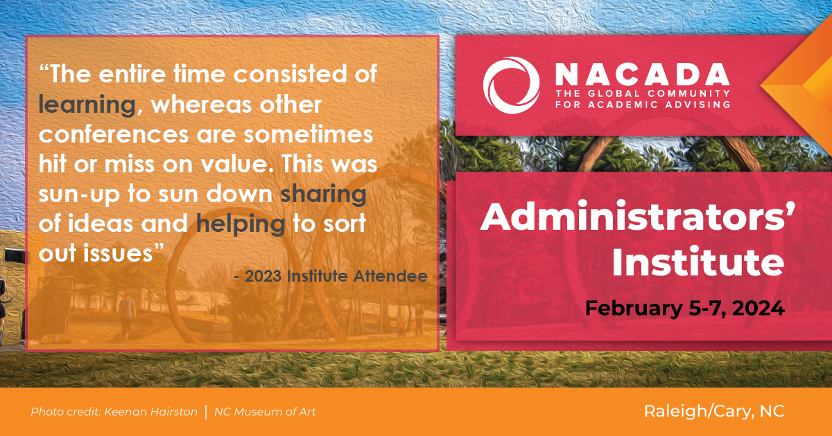 Survey results from the 2023 Administrators’ Institute revealed:
100% said they’d met their goals
100% believed the Institute was a valuable experience in terms of time and money. Register today! loom.ly/-SP_HwM