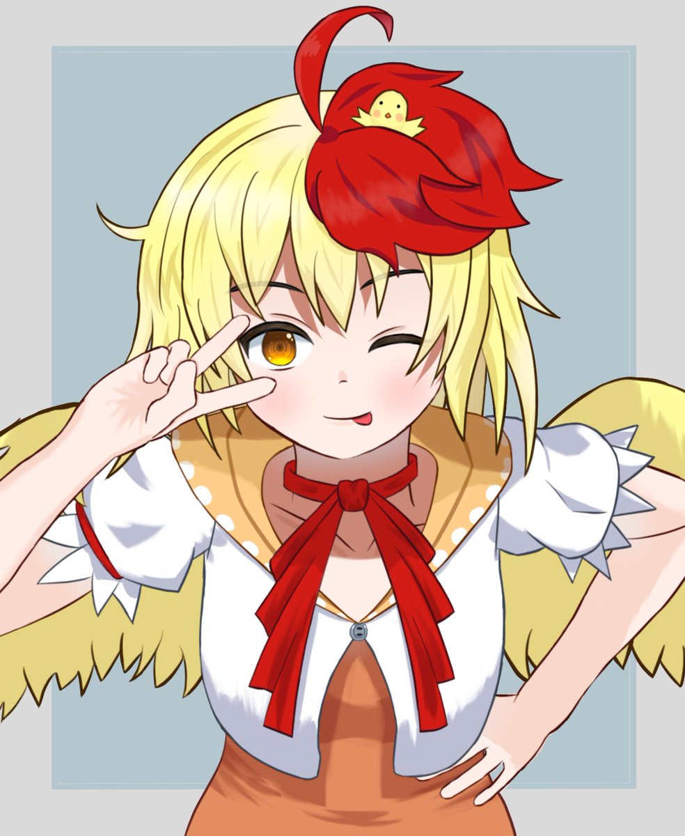 #東方Project  #庭渡久侘歌