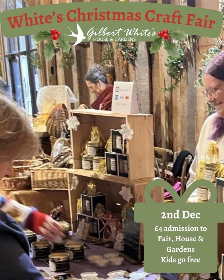 JubileeTap's tweet photo. Don't forget that the Museum is holding their annual Christmas Fair this weekend! 🎁 https://t.co/8k1xEziSge