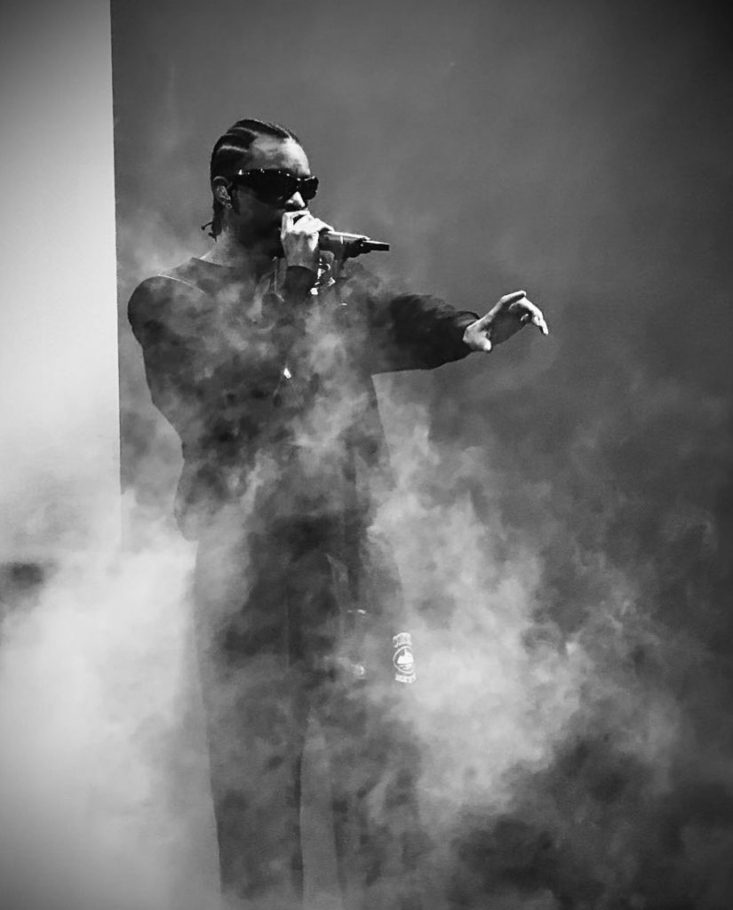 21SavageBR's tweet photo. 21 Savage foi o 11º artista mais ouvido do Spotify em 2023. https://t.co/Pj4TRKuFDD