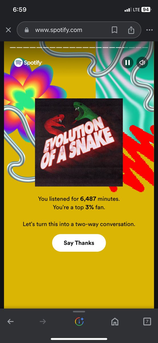 @tswiftpodcast THANK YOU TO MY FAVOURITE SNAKES!!!