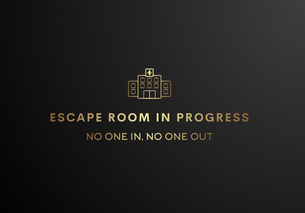 ICUEscape's tweet photo. Hope the students on the Advanced Burn Care Module at University of East Anglia are getting ready to virtually escape! Who will win?! Only time will tell! #ICUEscapeorwillwe @burns_nicolelee https://t.co/qvmr2Bgk8W