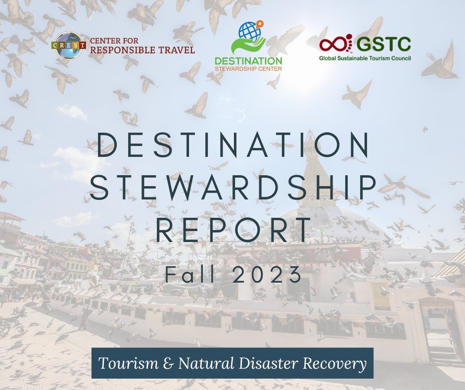 What is the impact of natural disasters on tourism and how can the tourism industry itself promote recovery for the destination? 🏔️ Read more about the role of tourism in disaster recovery here: loom.ly/M8x5LBg