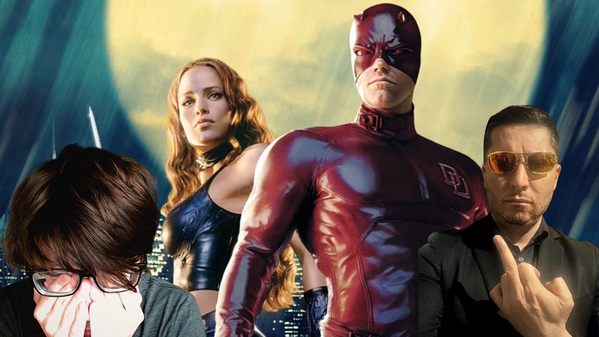 NerdDoctors's tweet photo. We are diving deep into the 2003 #Daredevil movie, and let's just say, it's not getting any love from us. Join us tomorrow for a brutally honest #review filled with humor, frustration, and everything in between. Who knew a blind superhero could leave us seeing red?
#marvel https://t.co/4V518NDTpn