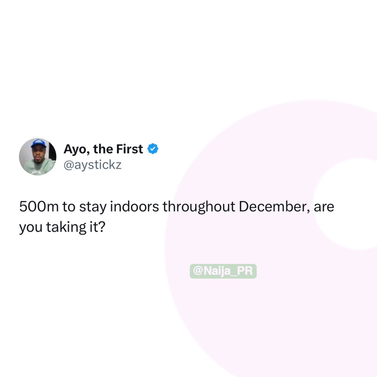 Randomz Musings tweet media