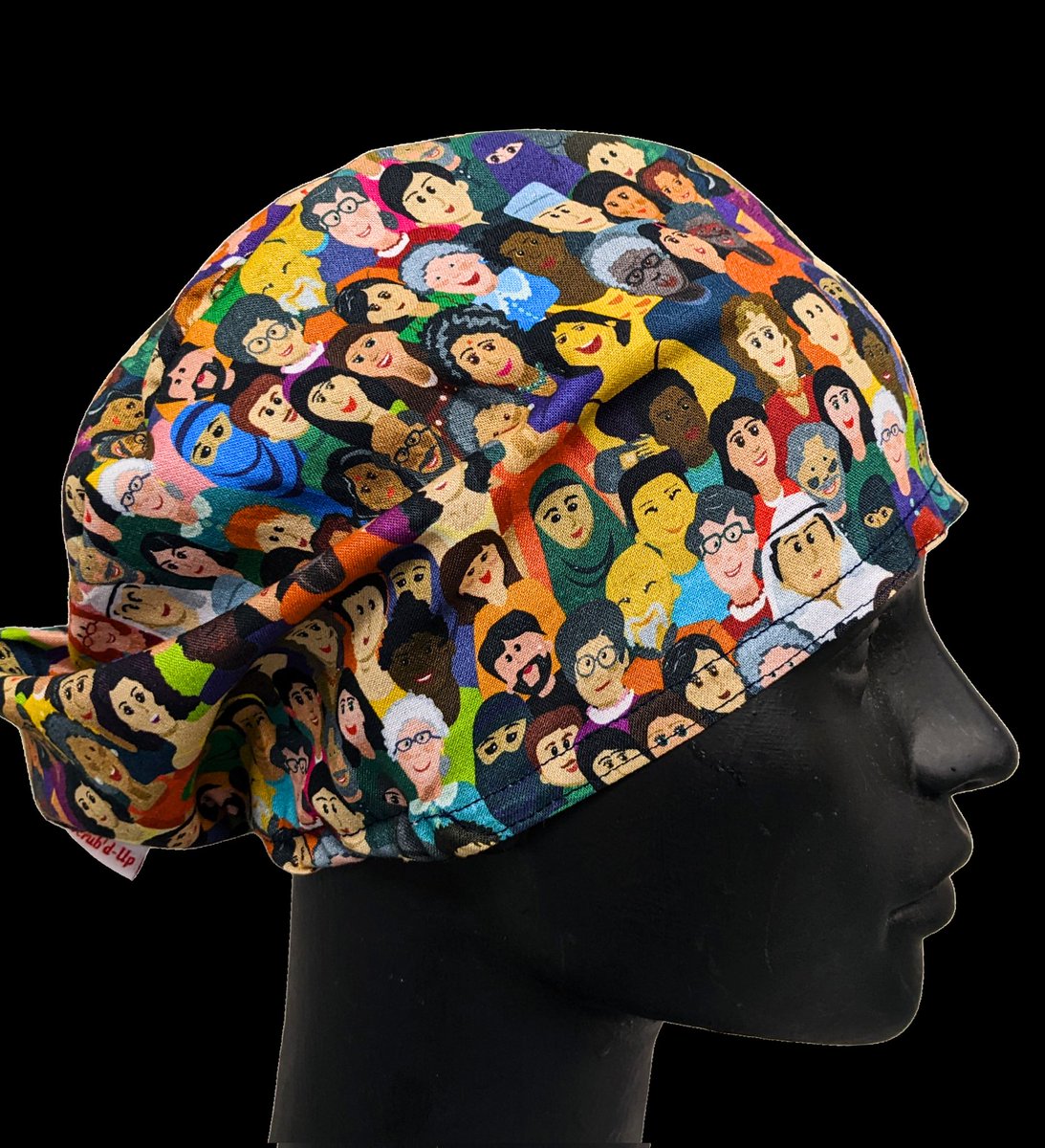 Scrubdup's tweet image. 20% off all cotton print scrub caps, includes personalisation.
Use code &apos;DEC20&apos;. 78 printed  fabrics to choose from. Last sale of the year. 😁
scrubdup.com/printed-scrub-…