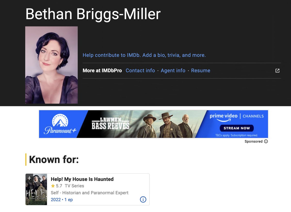 Bethan Briggs-Miller tweet media
