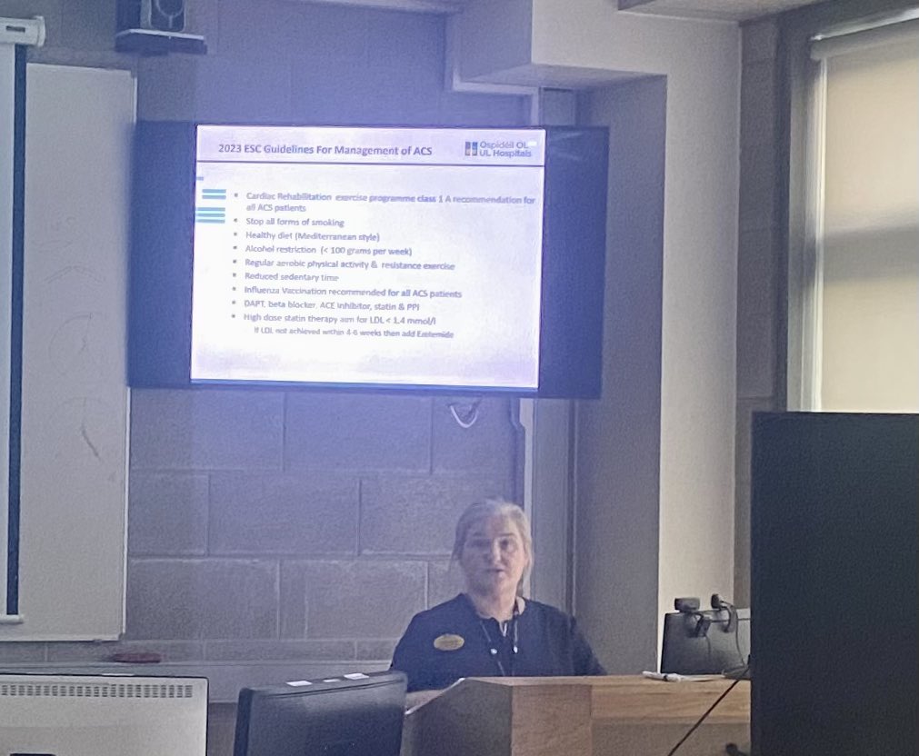 Mairead O Connell (@maireadoconnel3) on Twitter photo ULHG Nursing 9s … 9 slides 9 minutes some excellent Nursing presentations today <a href="/ULHospitals/">Follow @HSEMidWest</a> <a href="/hseie/">Declan Mc Namara</a> @CorkeryMajella <a href="/jenniferkhan100/">Jennifer Khan</a> <a href="/michellec1982jd/">Michelle Cooke</a>
Well done to presenters capturing so much in 9 minutes ULHG Nursing 9s … 9 slides 9 minutes some excellent Nursing presentations today <a href="/ULHospitals/">Follow @HSEMidWest</a> <a href="/hseie/">Declan Mc Namara</a> @CorkeryMajella <a href="/jenniferkhan100/">Jennifer Khan</a> <a href="/michellec1982jd/">Michelle Cooke</a>
Well done to presenters capturing so much in 9 minutes