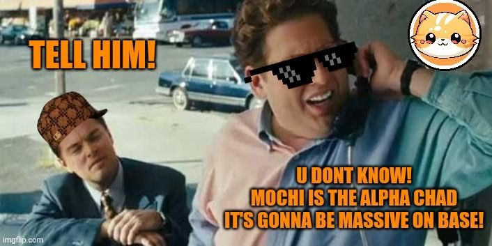 StaySwagged's tweet photo. @FoxCryptoBSC 🌕🐾 Get ready to unleash the power of @mochi_token on #BaseChain! 

This project is more than just a meme coin – it's a game-changer. 
Join the movement and prepare for the best gains! + #Tamamochi soon!

#1000x #BaseChain #Memecoin #Gem https://t.co/Qq25ygr39r