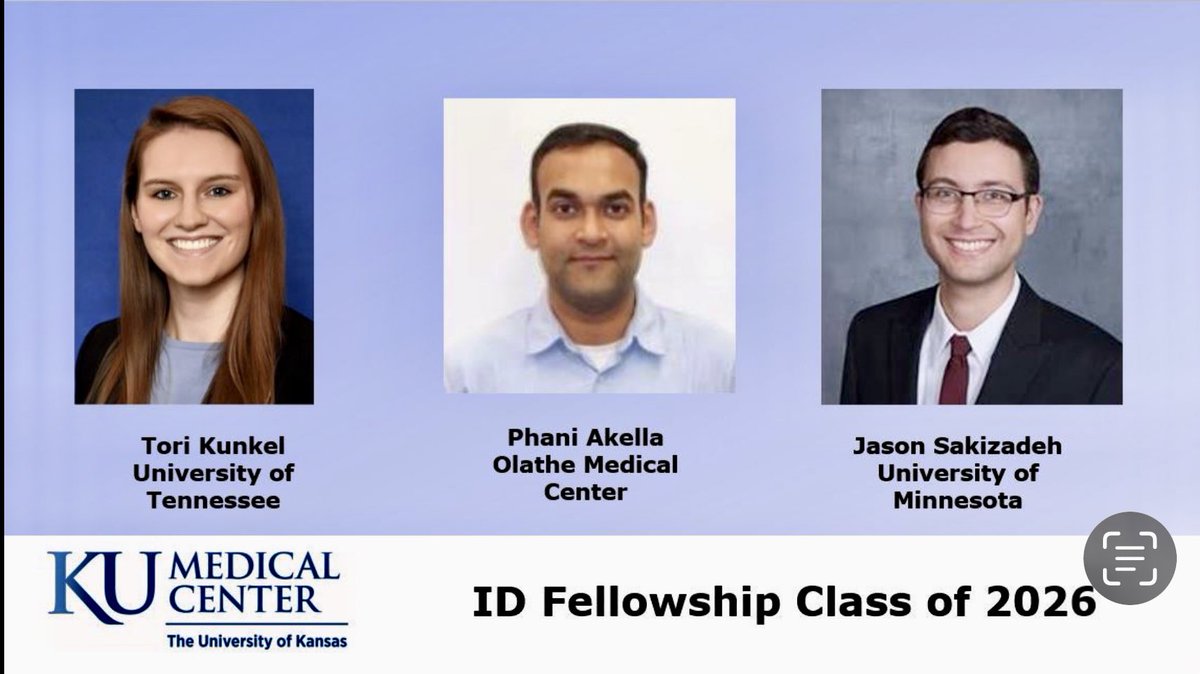 KUInfectiousDiseases (@kuinfectdisease) on Twitter photo We are delighted to welcome our outstanding group of new ID fellows <a href="/KUIDfellowship/">KU Infectious Diseases Fellowship</a> #IDmatch We are delighted to welcome our outstanding group of new ID fellows <a href="/KUIDfellowship/">KU Infectious Diseases Fellowship</a> #IDmatch