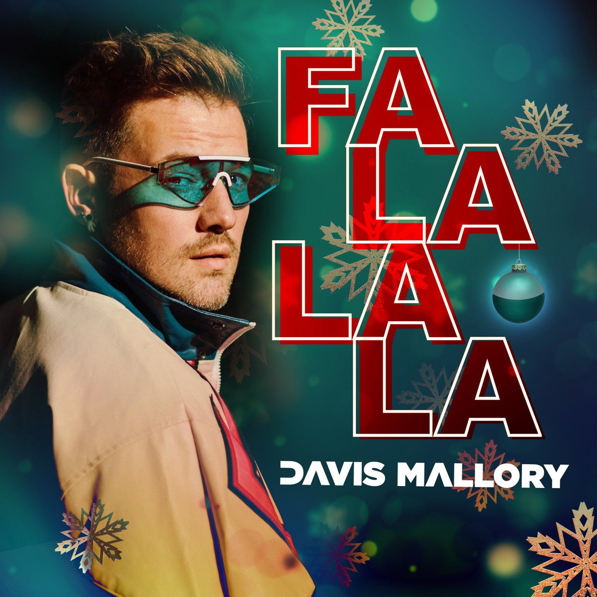 Last year while in Sweden, visiting my cousins, they encouraged me to write a song like “Last Christmas” by Wham! I head to the studio with producer Gustav Blomberg and writer Maria Broberg, and we dreamt up “FA LA LA LA” it’s out - enjoy this season!
vyd.co/Falalala