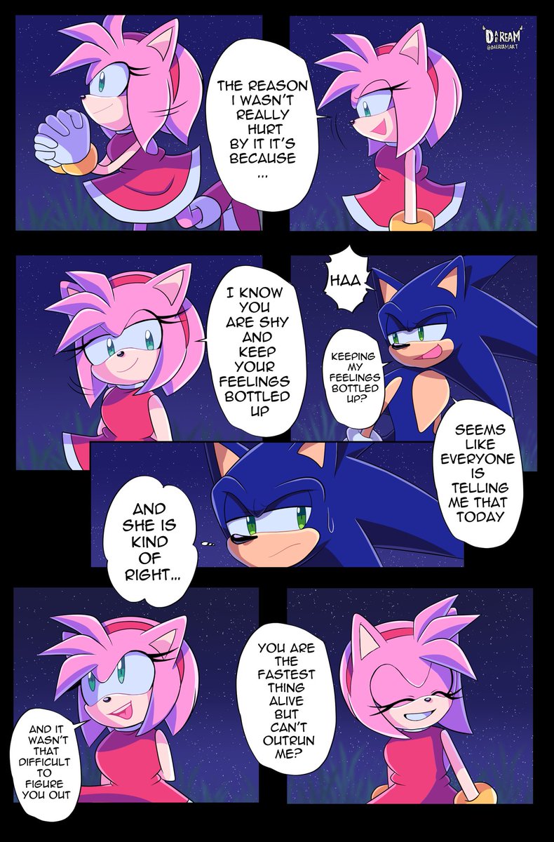 Sonic Movie Comic Dub (SonAmy): Underneath the Mistletoe 