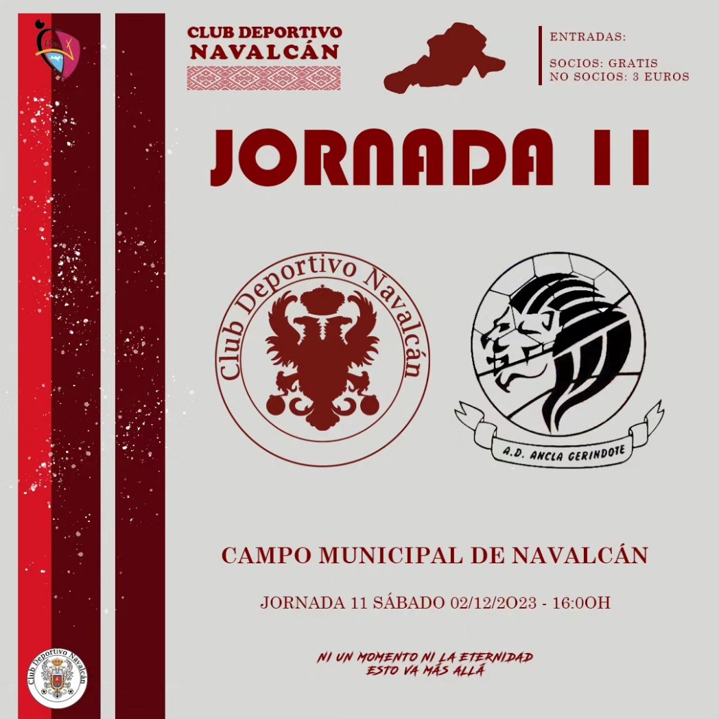 Club Deportivo Navalcán tweet media