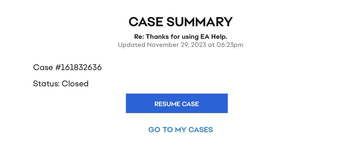 foxyfox11's tweet image. Well there you have it my #thesimsmobile friends. They’ve closed my case. I’m gutted 😭 . I’ve been a paying customer for 4 years. I knew they would let me down eventually 😞 Sadly they will do the same to you too! Don’t waste your time or money on @TheSimsMobile