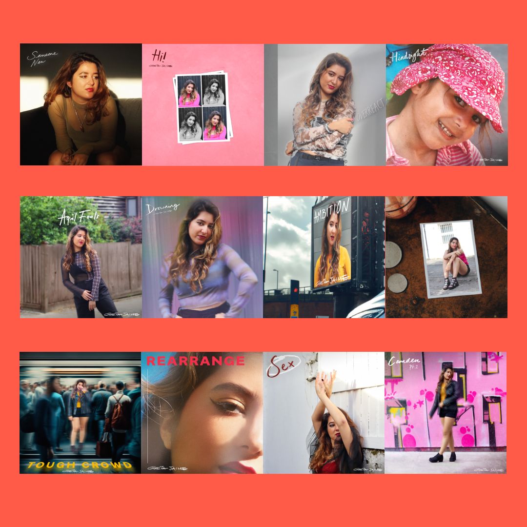 Every day I work on this project, so for people to be listening really means the world! 💘 I put out 12 new tracks this year and had the best time doing it... SO excited for 2024 and to share the new things I've been planning 👀 xx

alsooo...TAG ME IF I'M IN YOUR TOP ARTISTS!