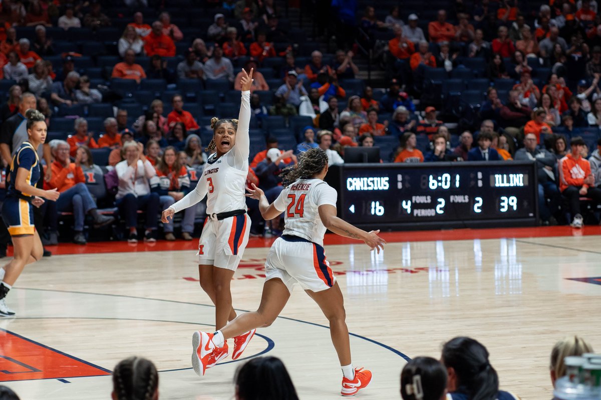 $365,321 raised for Giving Tuesday! The incredible generosity of the Fighting Illini supporters blows us away! Thanks to everyone who supported the I FUND & @ICONforIllini. Gifts of all sizes have an immediate impact on the experience of our student-athletes. #Illini // #HTTO