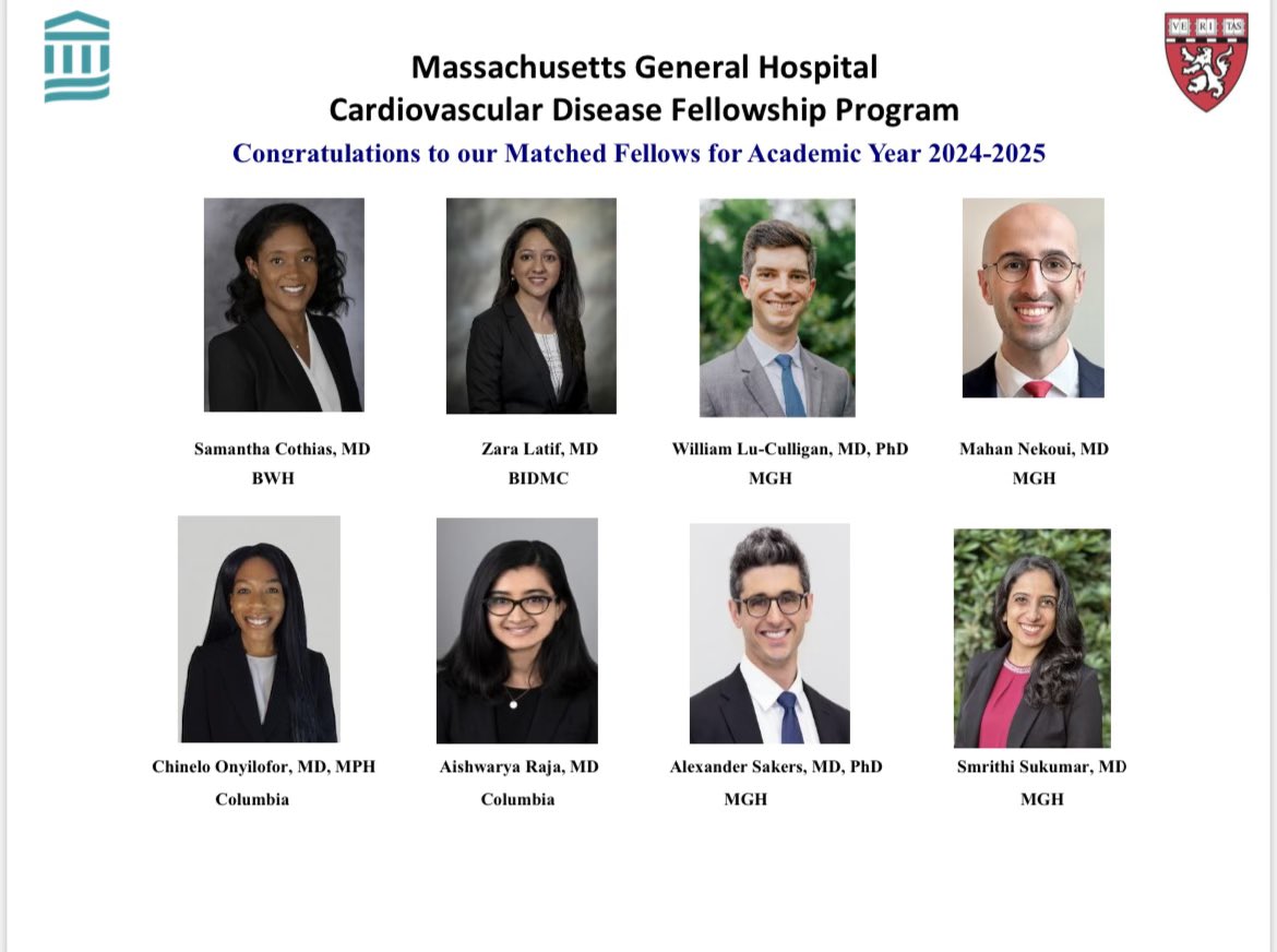 Doreen DeFaria Yeh, MD (@ddefariayeh) on Twitter photo So thrilled to welcome our newest <a href="/MGHCVFellows/">MGH Cardiology Fellows</a>!!
<a href="/patrick_ellinor/">Patrick Ellinor</a> <a href="/MGHHeartHealth/">Mass General Heart</a> <a href="/dysanborn/">Danita Sanborn</a> @md_harrington <a href="/Raj_MalhotraMD/">Rajeev Malhotra</a> So thrilled to welcome our newest <a href="/MGHCVFellows/">MGH Cardiology Fellows</a>!!
<a href="/patrick_ellinor/">Patrick Ellinor</a> <a href="/MGHHeartHealth/">Mass General Heart</a> <a href="/dysanborn/">Danita Sanborn</a> @md_harrington <a href="/Raj_MalhotraMD/">Rajeev Malhotra</a>