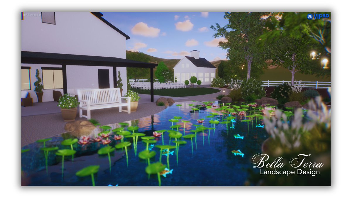 BellaTerraYards's tweet image. We love the way this wedding venue turned out!    

 #landscapedesign #pooldesign #structurestudios #hardscapedesign #plantplans #yardideas