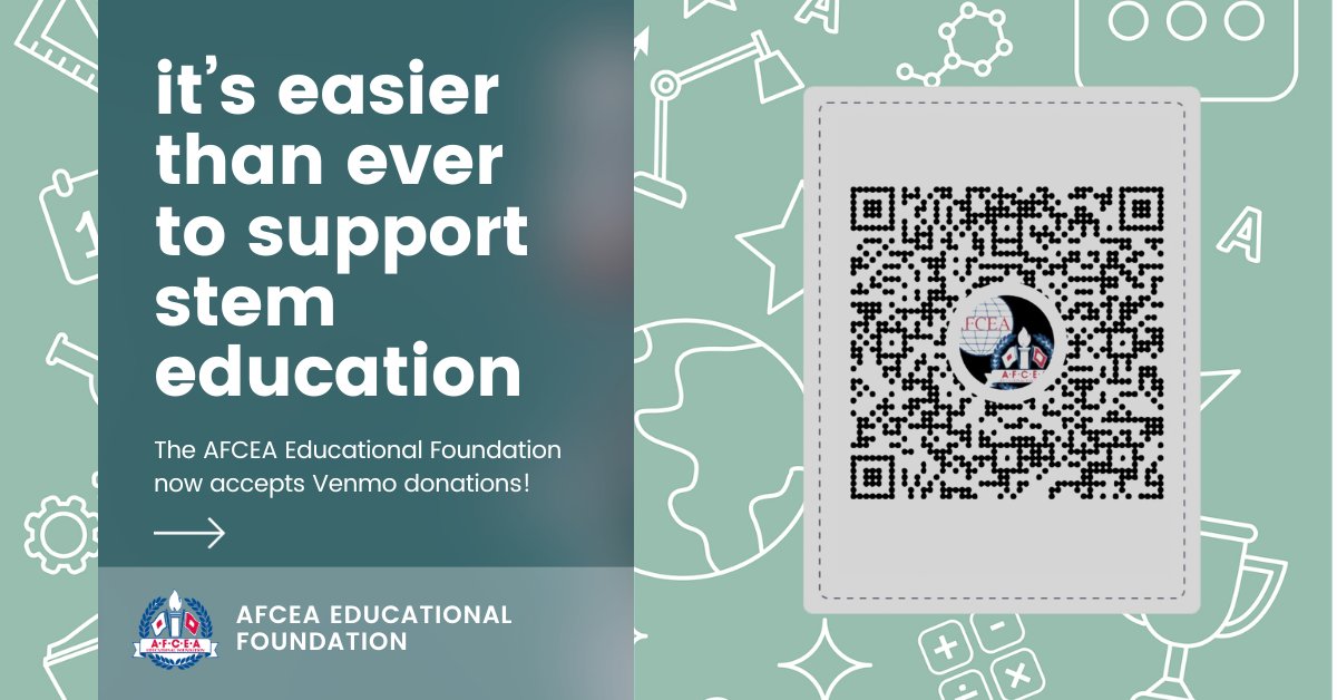 AFCEA Ed Foundation (@afcea_ed) on Twitter photo Giving Tuesday may be over, but there's still time to support our #STEM scholarships and grants and have your donation MATCHED. It's easier than ever to make a tax-deductible gift. ow.ly/HQFT50QcBb5 Giving Tuesday may be over, but there's still time to support our #STEM scholarships and grants and have your donation MATCHED. It's easier than ever to make a tax-deductible gift. ow.ly/HQFT50QcBb5