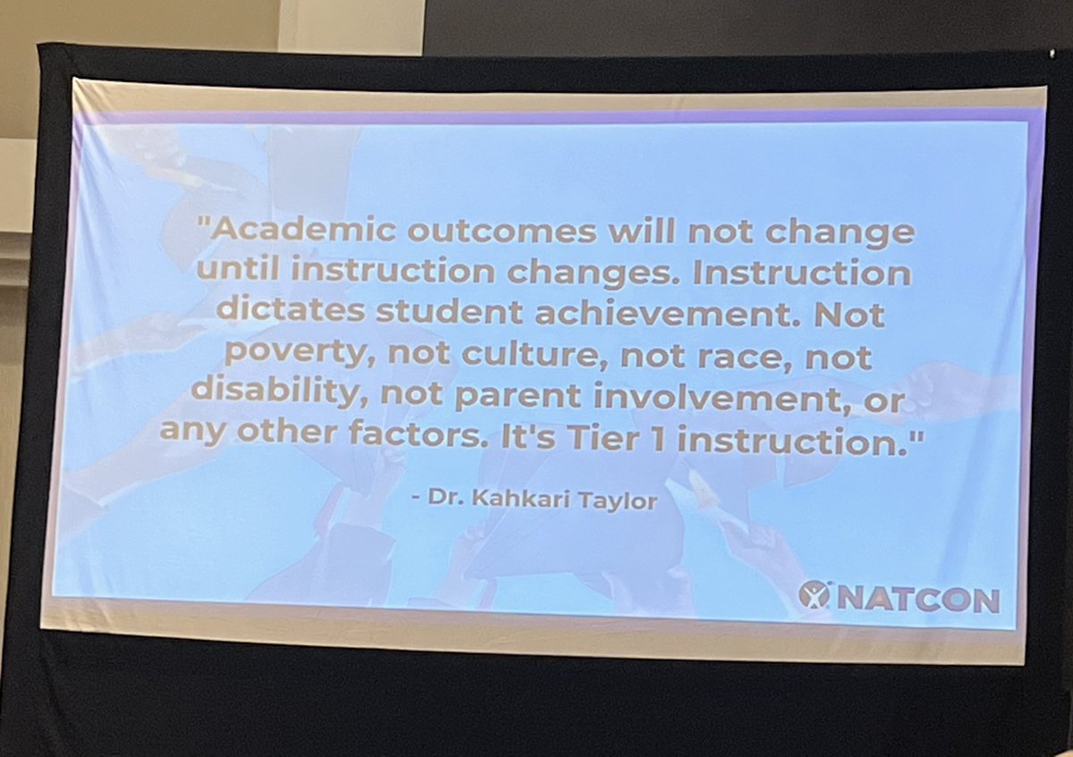 We cannot close the achievement gap or opportunity gap until we change the belief gap.