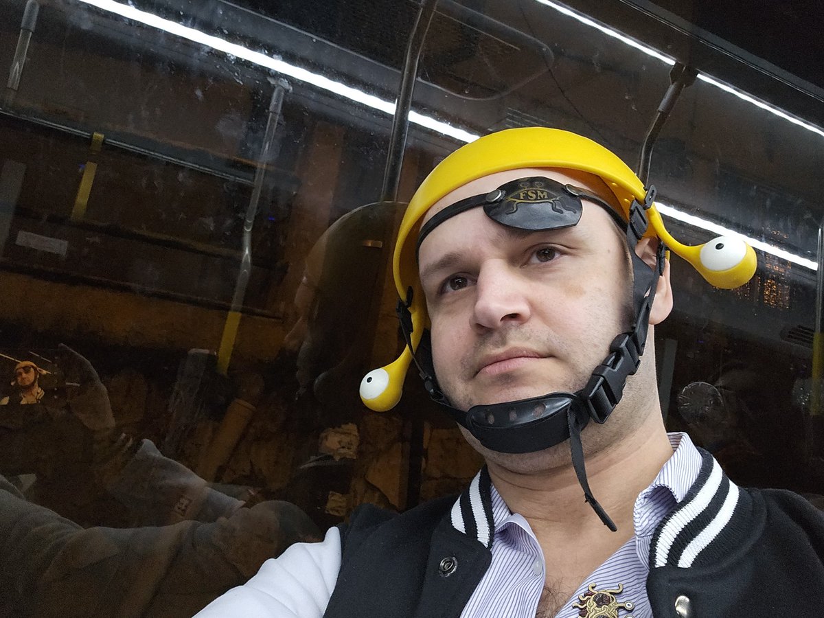 FSMIsrael's tweet image. Upgraded my religious headgear.
#fsm