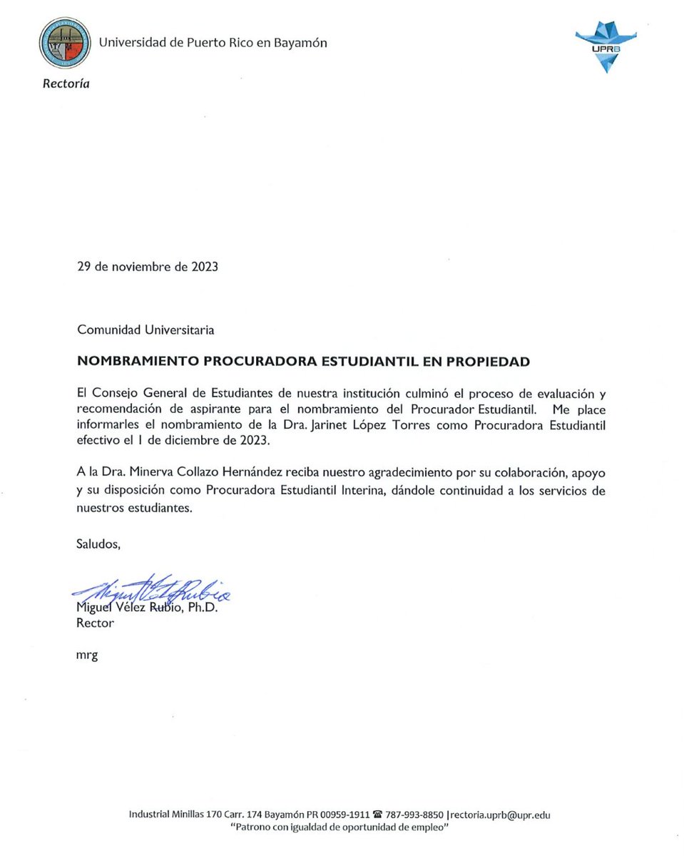 UPR Bayamón tweet media