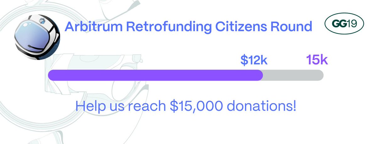 Only 3 hours left Arbinauts! 💙⛄️

This is our time to support🫂

Donate here: explorer.gitcoin.co/#/round/42161/…
