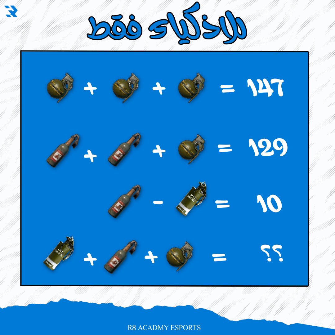 كيفكم مع الرياضيات؟ 🤓🧠