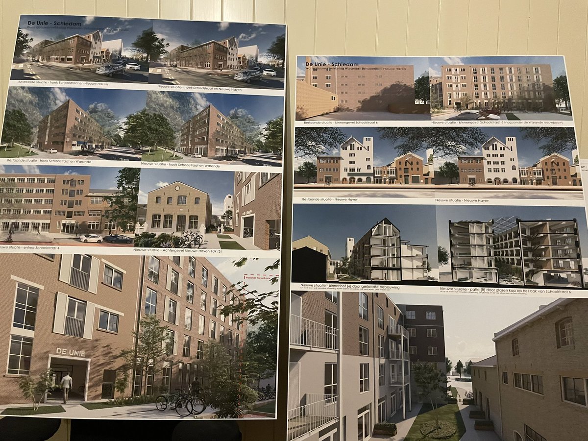 BobbyScheepe's tweet photo. Gisteren was een informatiebijeenkomst over de woonontwikkeling hoek Nieuwe Haven, Schoolstraat en Warande. De aanwezige  bewoners waren enthousiast over de gepresenteerde plannen. https://t.co/7TYNu9nIHt
