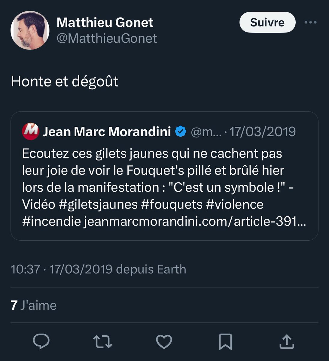 lookover_there's tweet photo. @MatthieuGonet @StarAcademyTF1 Islamophobie. Racisme. Misogynie. Classisme… https://t.co/l3keYAOjxE