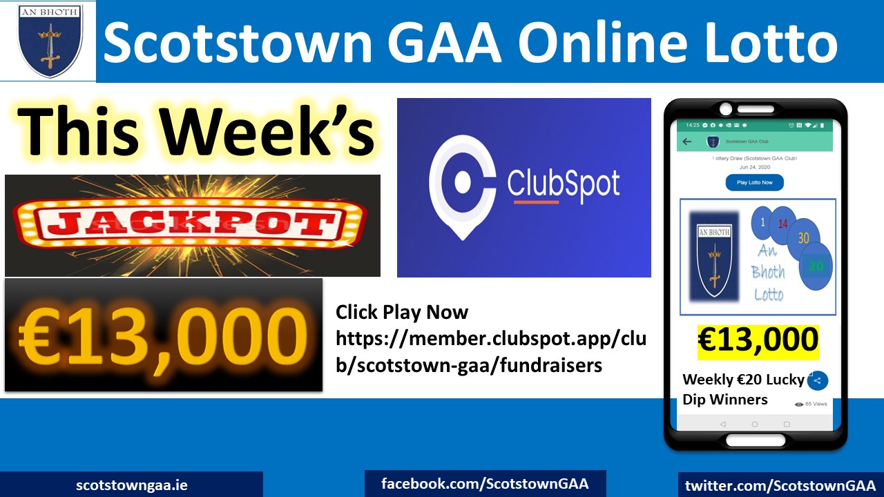 Scotstown GAA on X