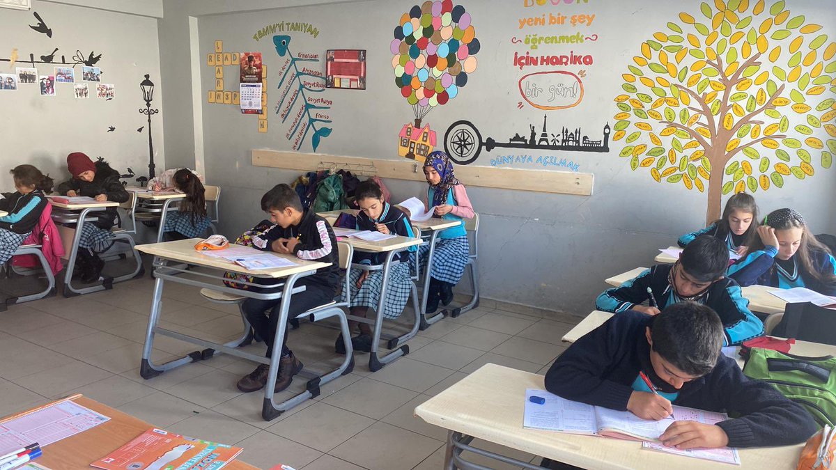 ÇAT BAŞKÖY İLK/ORTAOKULU tweet media