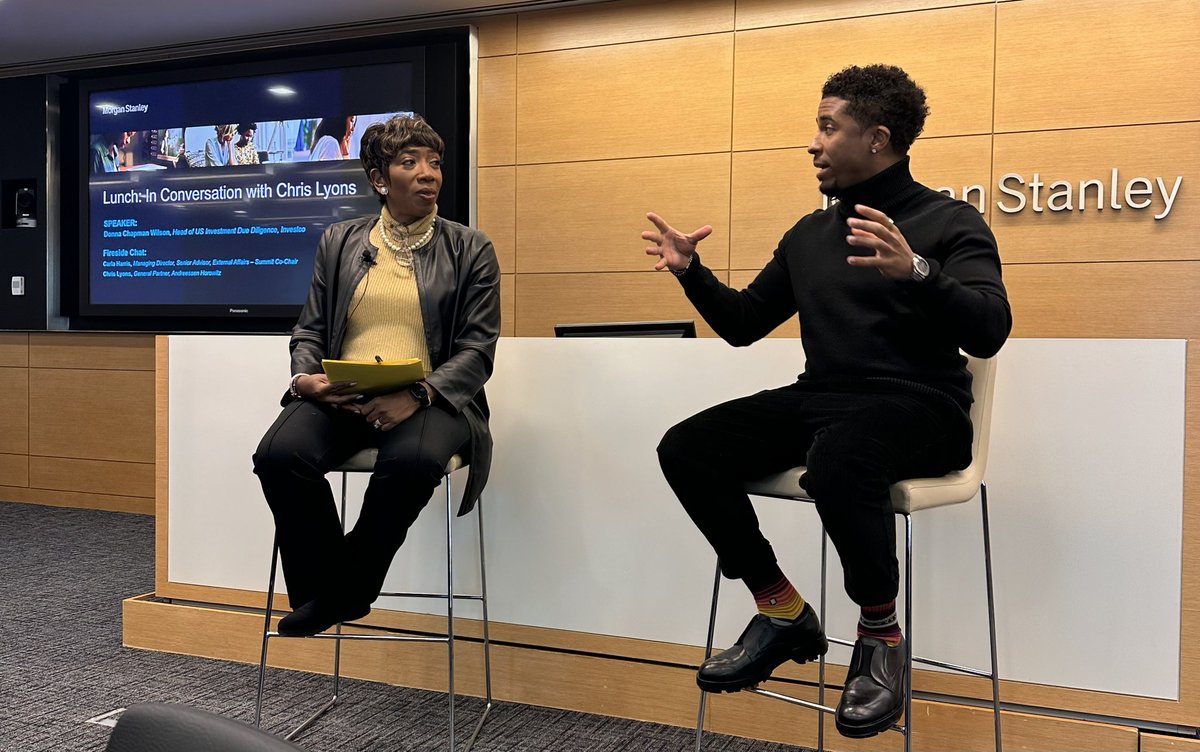 Christian McKenzie (@theconsumervc) on Twitter photo The speaker line up for the Black Women in Venture Capital Leadership Summit, sponsored by <a href="/MorganStanley/">Morgan Stanley</a>, is incredible ✨. #bwivc The speaker line up for the Black Women in Venture Capital Leadership Summit, sponsored by <a href="/MorganStanley/">Morgan Stanley</a>, is incredible ✨. #bwivc