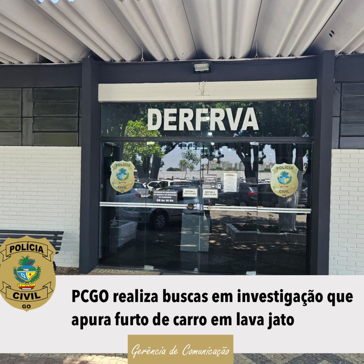 Polícia Civil de Goiás tweet media