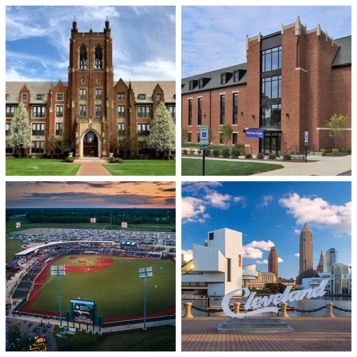 Notre Dame College Baseball tweet media