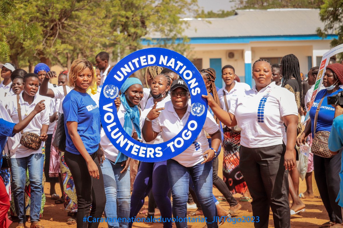 AudreyPrincia's tweet photo. Le 05/12 de cette année, la journée internationale du Volontariat est célébrée au Togo
L'Agence nationale du volontariat (ANVT) organise une série d’activités pour marquer la célébration de la JIV dont une caravane qui a débuté jour
#SiToutLeMondeLeFaisait
#JIV2023
#UNVTOGO https://t.co/i5oCDm5oZb