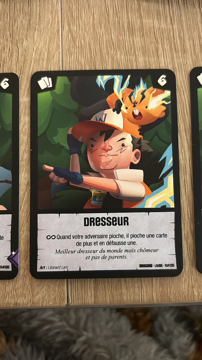 ChevalierKango1's tweet photo. Petit question @laink @terracid @WankilShop / j’ai la dresseuse en numéro 135, le dresseur en 135 et en 136 . Ai-je donc des super rare ou cette erreur et commune ? Je les chérirais de tt mon cœur malgré leurs différences https://t.co/7KenksoD2Q