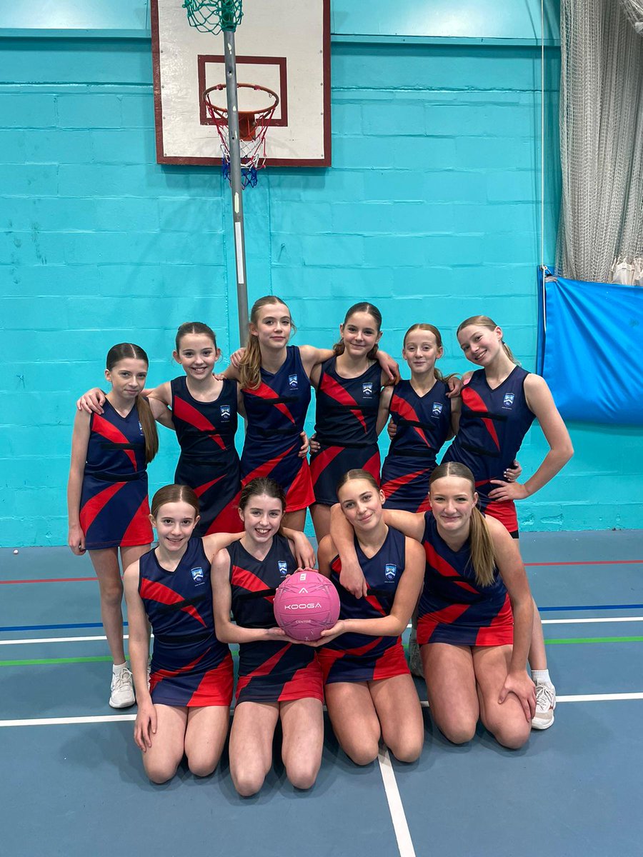 Our year 7 netballers beat Sankey 35-9 to reach the National quarter finals today. Absolutely smashed it girls, so proud! POM G.Appleton 👏 They now play Stockport Grammar next in the cup. <a href="/bridgewaterhs/">BHSNews</a>