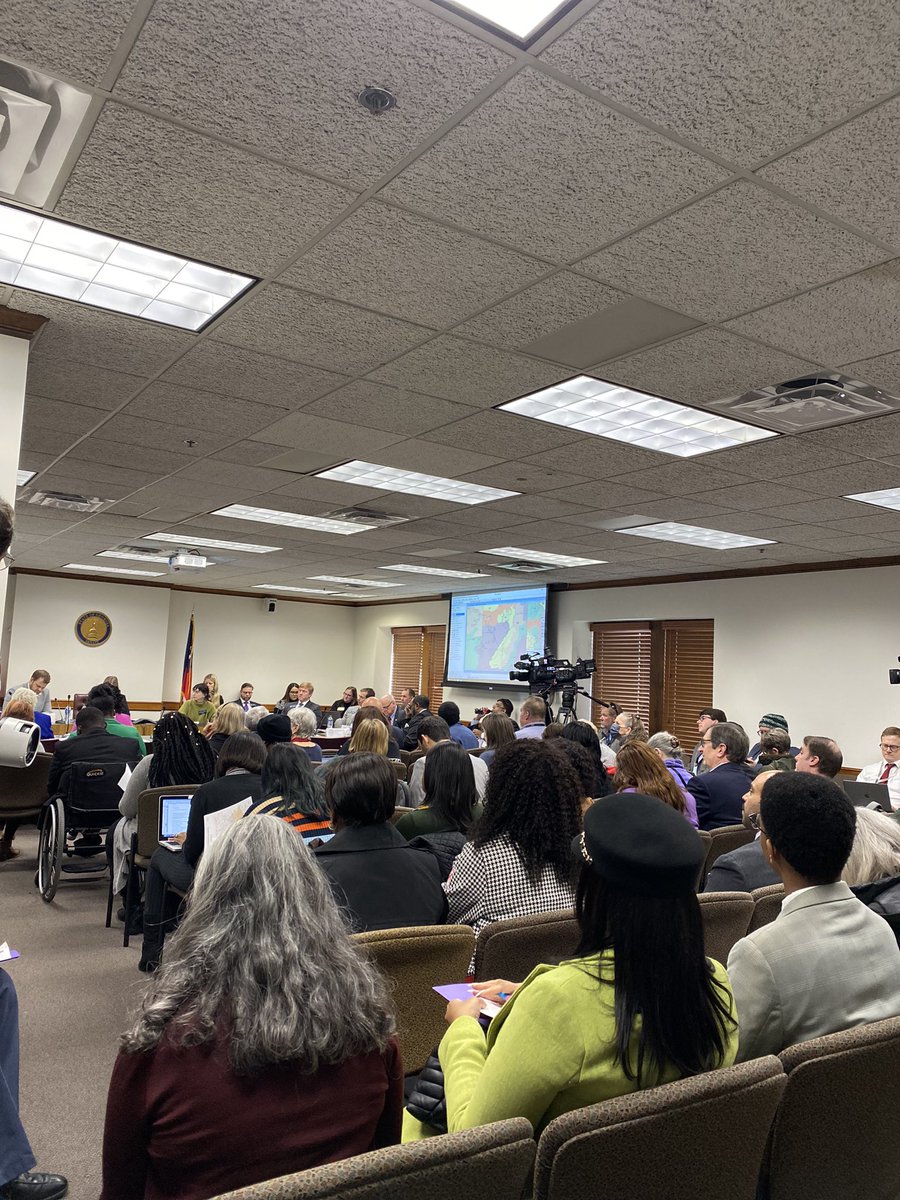 ProtectVoteGA's tweet photo. HAPPENING NOW: Our team is on the ground at the Georgia State Capitol monitoring the senate and house committee hearings as lawmakers meet for a judge-ordered assignment to draw new maps. Tune in live here: https://t.co/rRj13exDt7
#ProtectTheVoteGA @BlackVotersMtr https://t.co/h612DGur8L