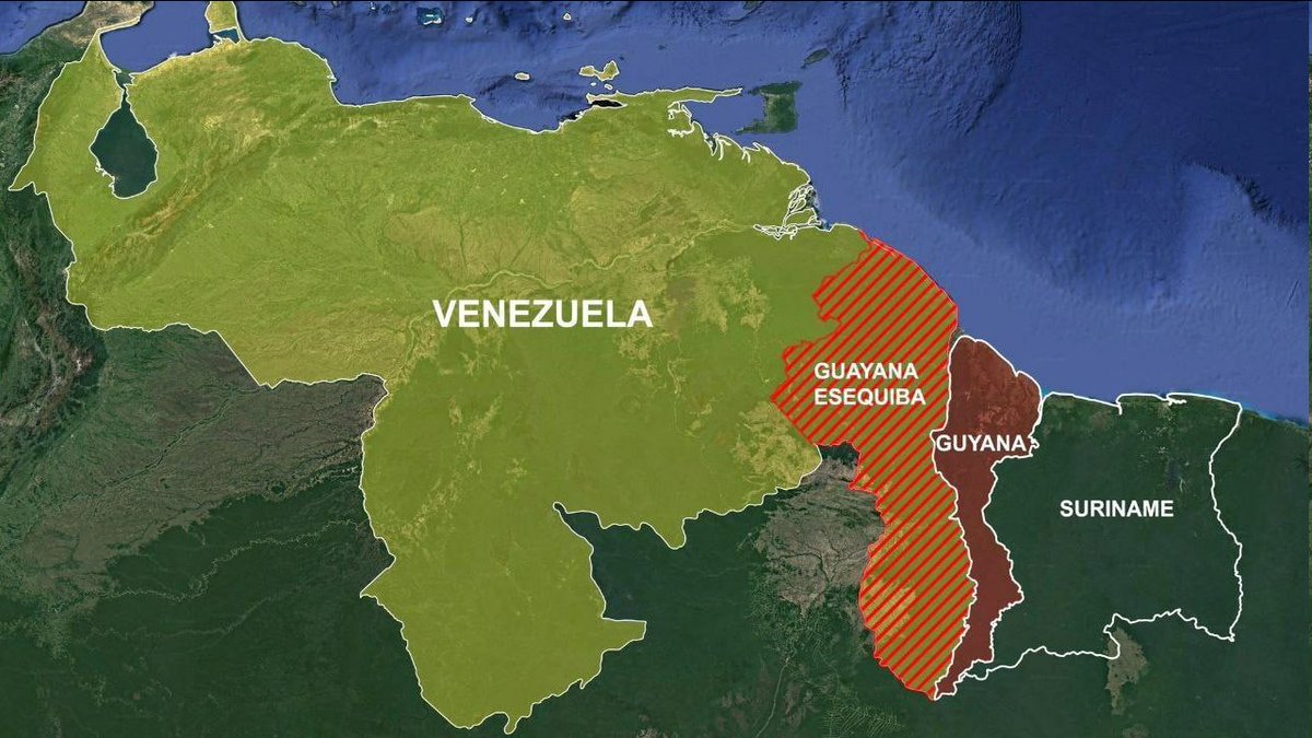 PolitsturmInter's tweet photo. ‼️ Brazilian media report that the Venezuelan army is about to start military operation against Guyana. https://t.co/mXxKbEbX14
