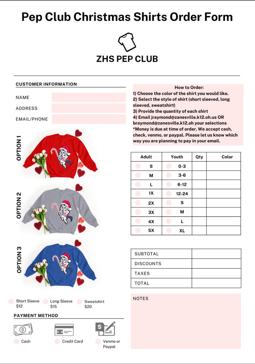 ZHS Student Section tweet media