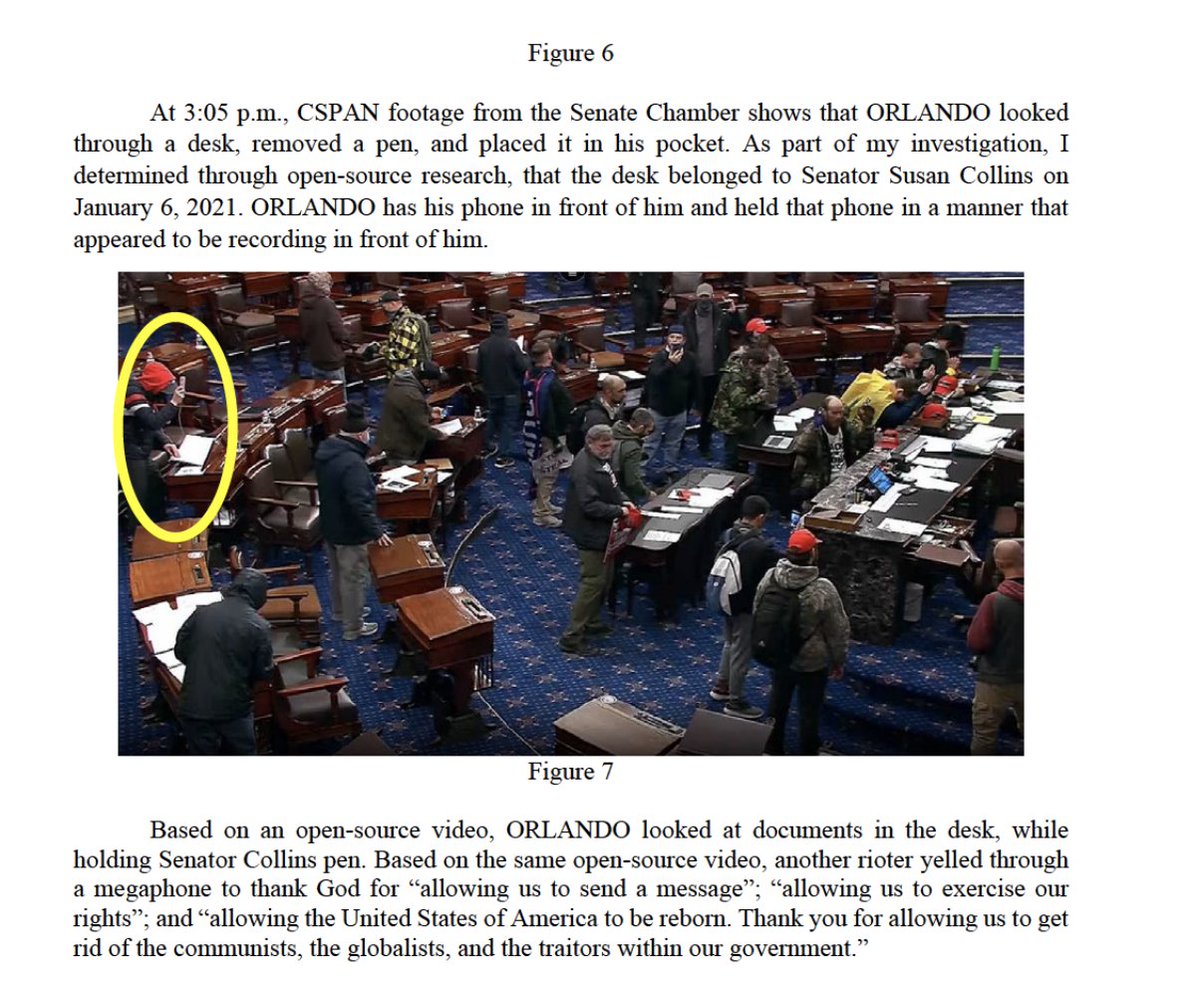 @guyfaux98637517 @gatewaypundit @ryanjreilly @JordanOnRecord @SeditionHunters @SeditionSleuth @sfoguj @MThymol @SleuthYooper From 'Ryan Orlando' SOF

#SenateBee