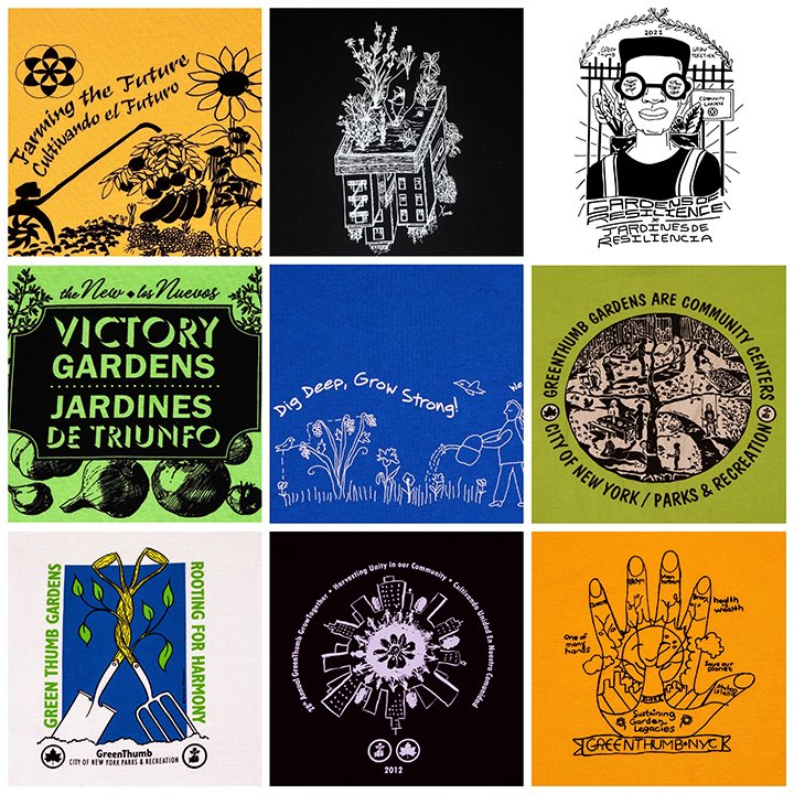 Submit a design to the 2024 <a href="/nycparks/">NYC Parks</a> GreenThumb T-Shirt Design Contest based on the theme: Gardens of Joy: Celebrating the Fruits of Our Labor / Jardines de Júbilo: Celebrando los Frutos de Nuestro Trabajo! Learn more at bit.ly/GTdesigncontes…. New Deadline: Wed., Dec. 27, 2023