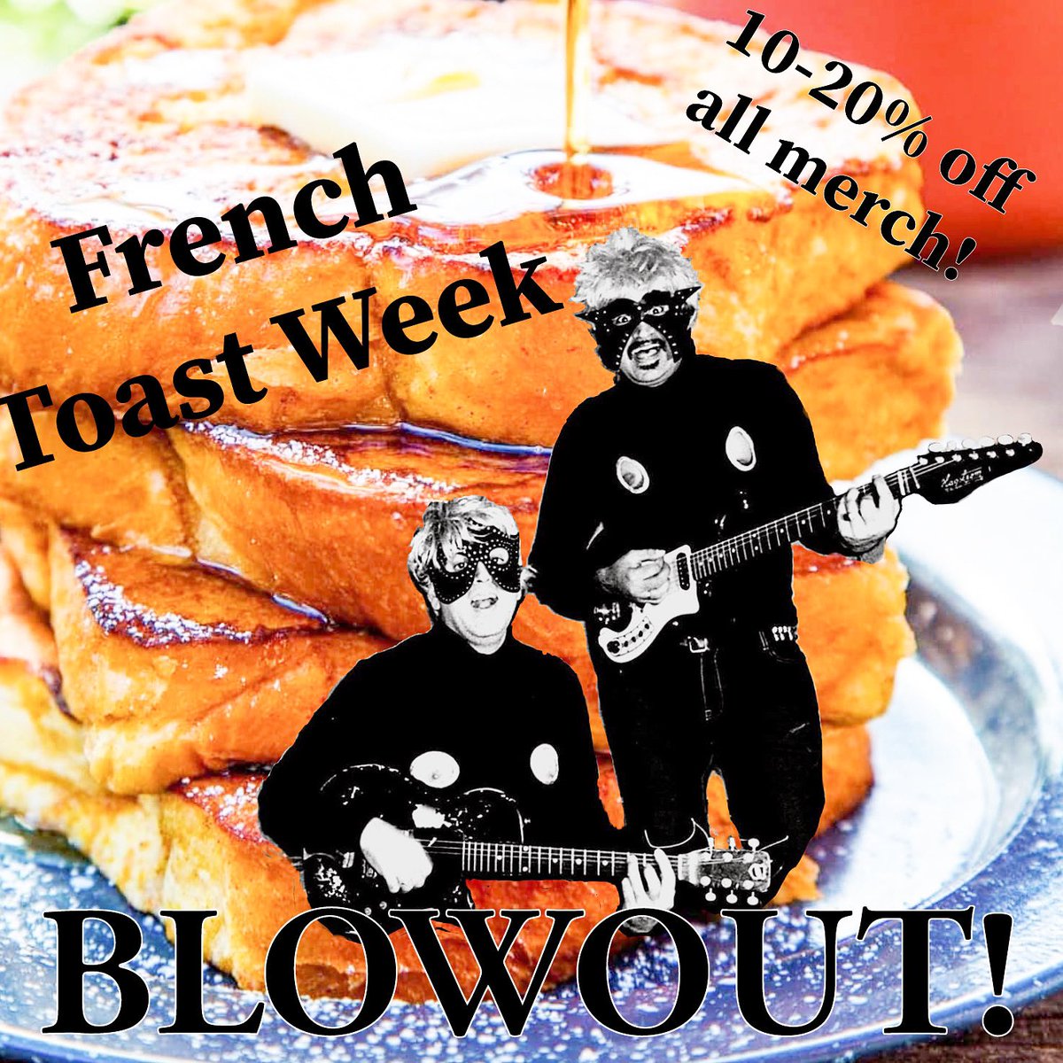 kkbbqshow's tweet image. To celebrate the season’s only real holiday. Up to 20% off some primo junk!  Hoodies, shirts, records… Legend has it the pillowcases were personally cropdusted during a mescal hangover. Only until Dec 8!
WE LOVE YOU. We shall meet again!

hellomerch.com/collections/th…