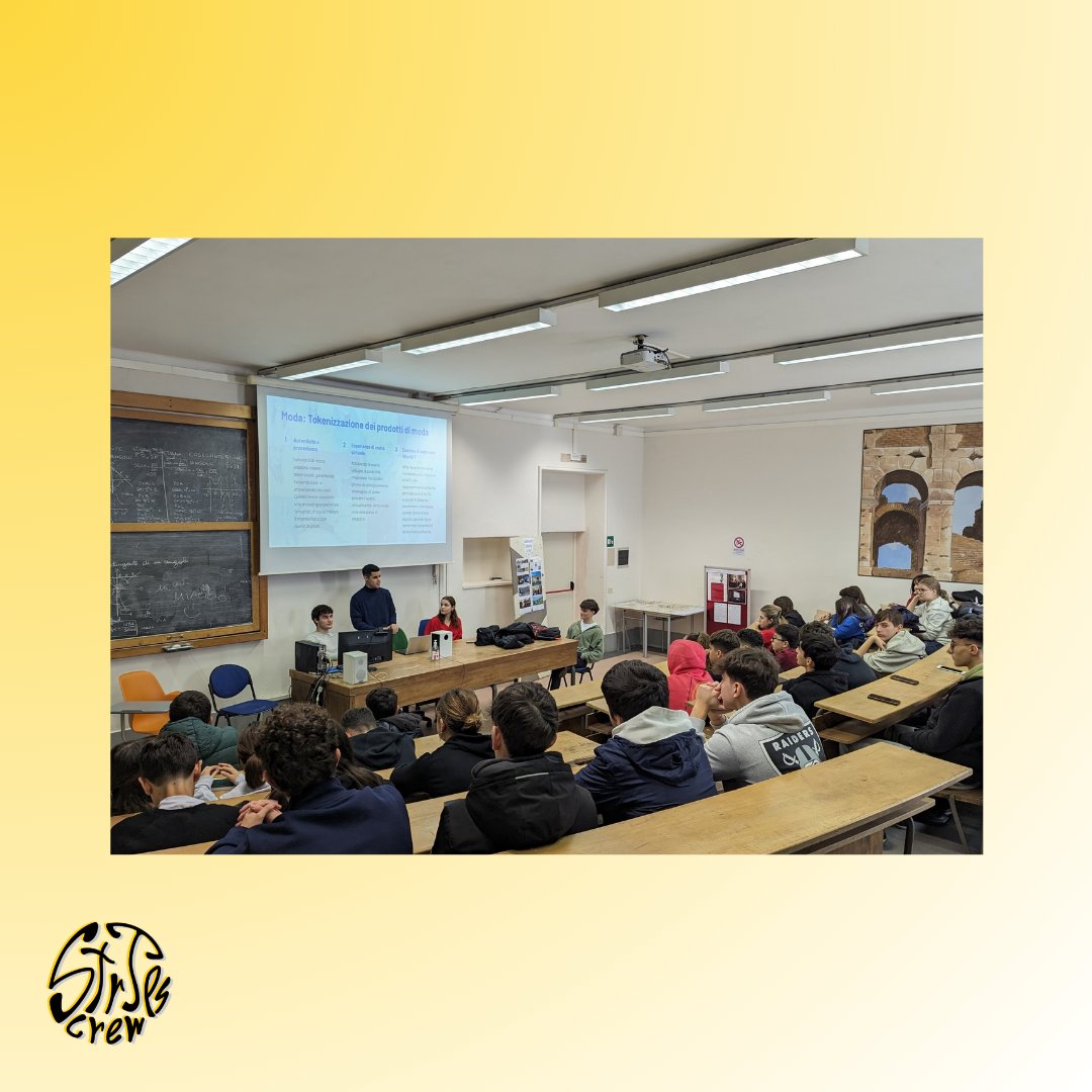 Ieri siamo stati al liceo classico Giulio Cesare ed abbiamo tenuto un “corso” insieme all'associazione ANSSAIF.
Per la prima volta siamo riusciti a parlare della nostra storia all’interno di una scuola e ci siamo approcciati a ragazzi dai 14 ai 19 anni.