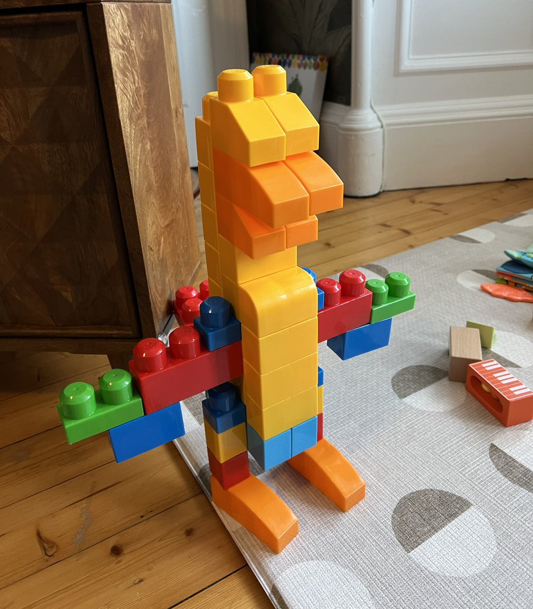 Chrissimmonds14's tweet photo. I have decided two things; first, mega blocks are a true art form. Second, I am easily distracted by mega blocks. #parenting #distraction #itsabird #dontjudgeme https://t.co/kKOz2u6nc6